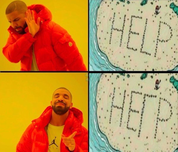 Help негр Мем