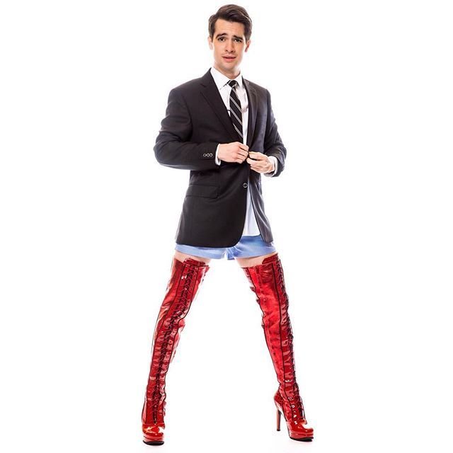 Брендон Ури kinky Boots
