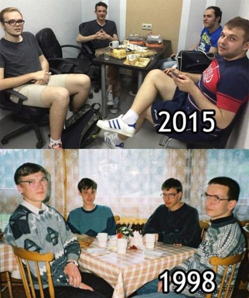 Вечеринка программистов Мем