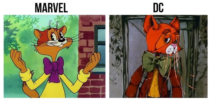 Кот леопольд с поднятой футболкой