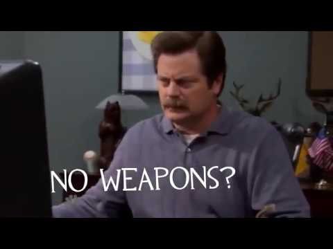 Рон Свонсон гиф