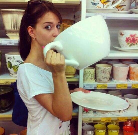 Большая Кружка для чая