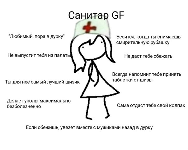 В дурку Мем