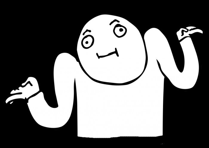 Мем разводит руками