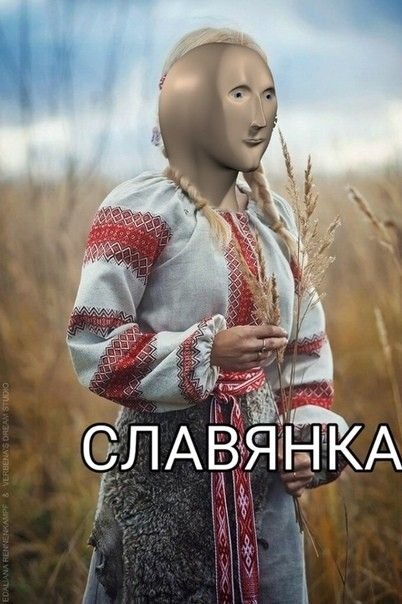Славяне Мем