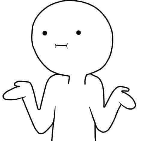 Человечек рисунок