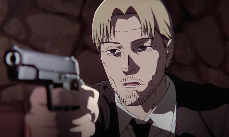 Chainsaw man Кишибе