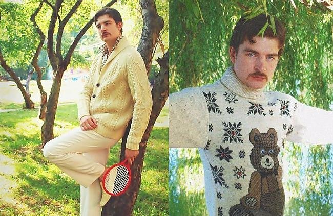 Мужик в свитере