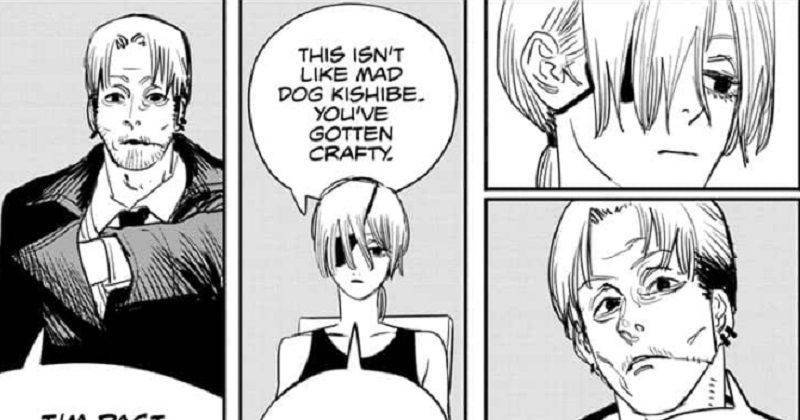 Кишибе человек бензопила