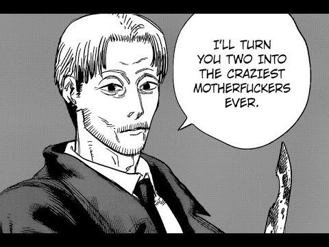 Chainsaw man Кишибе