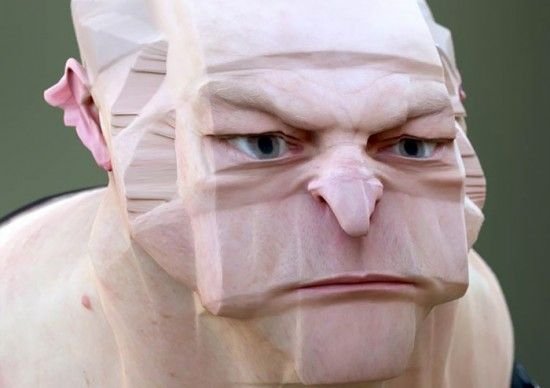 Квадратный человек