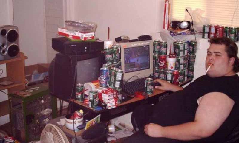 Компьютерные задроты