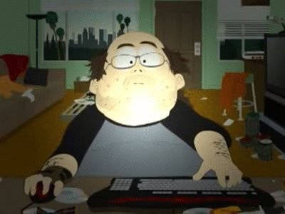 Саус парк КАРТМАН геймер