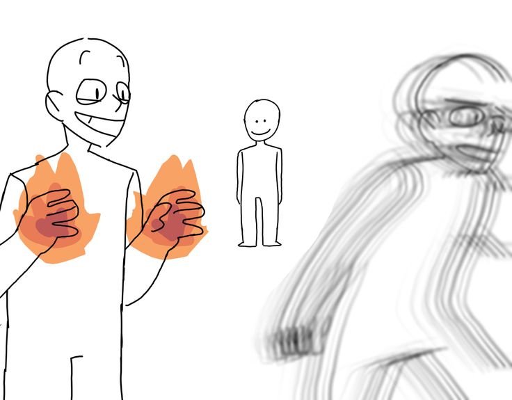 Манекены для рисования мемы