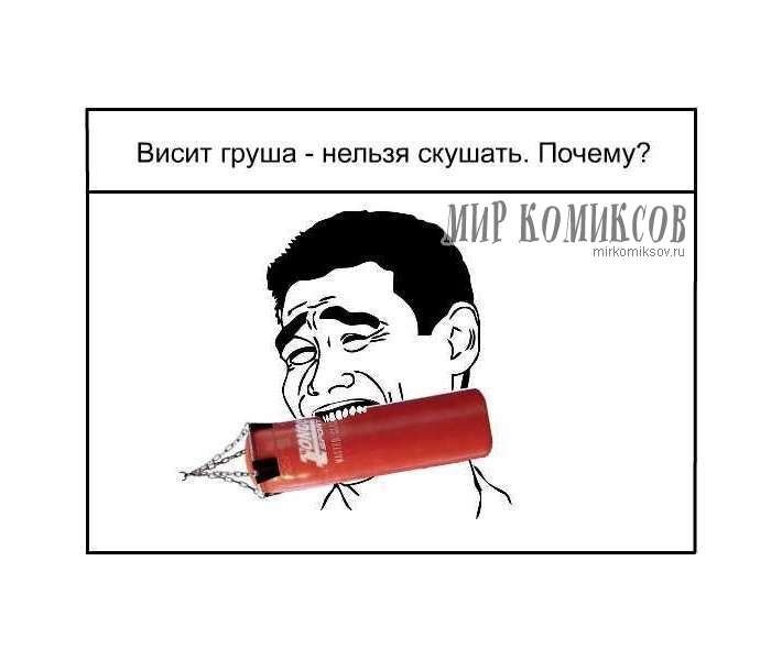 Висит груша нельзя
