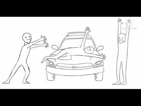 Человек держит человека на поводке