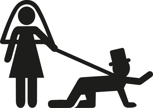 Человечек на поводке