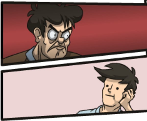 Мем чувака выкидывают из окна