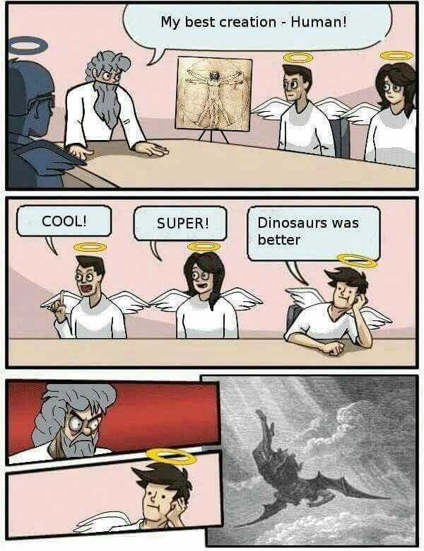 Комиксы про Бога