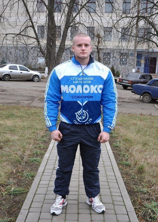 Спортивный костюм прикол