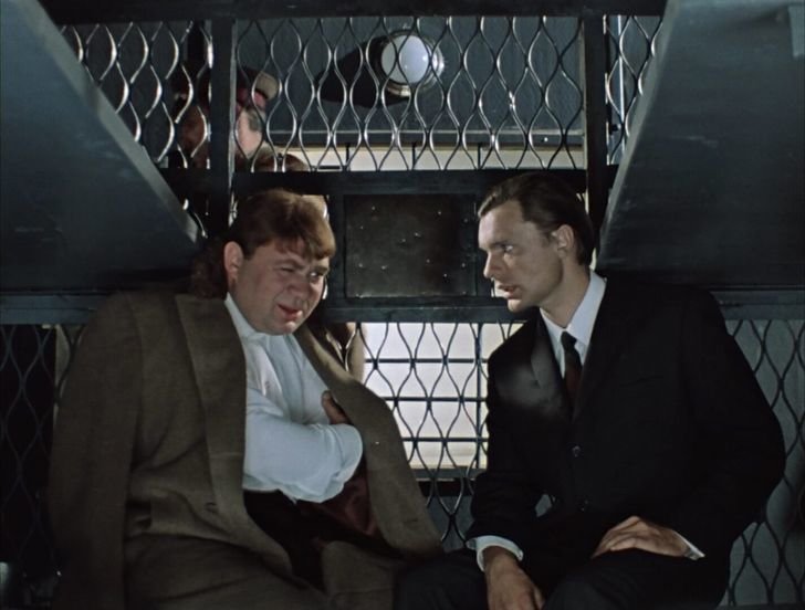 Леонов джентльмены удачи