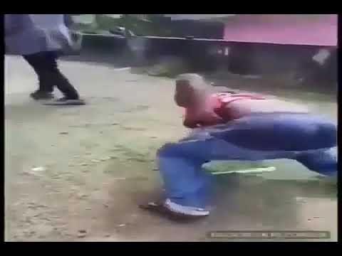 Два негра дерутся за кишмиш