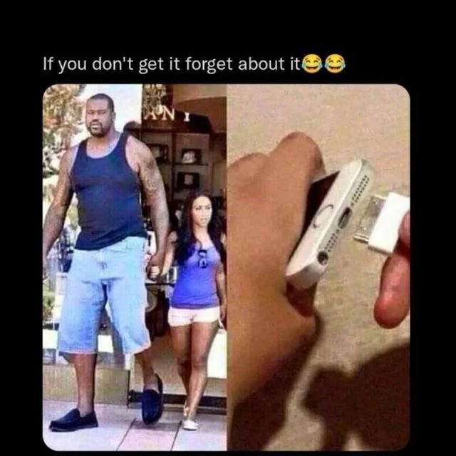 Огромный мужик и маленькая девочка