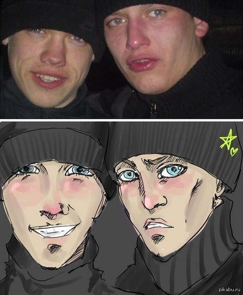 Два гопника