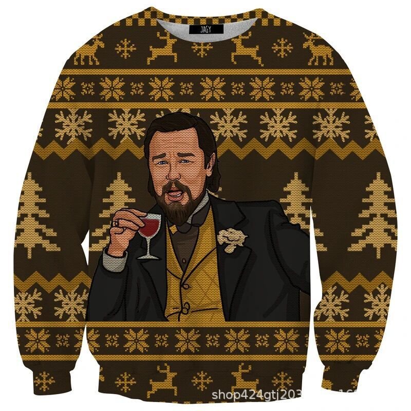 Свитер с Кремлем