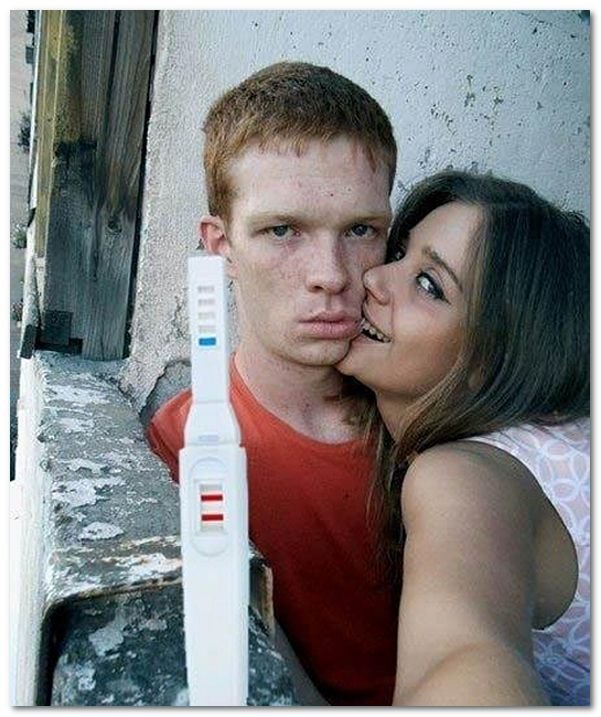 Парень и девушка смешные