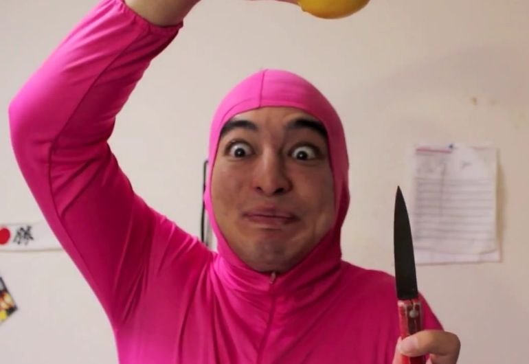 Filthy Frank Pink guy