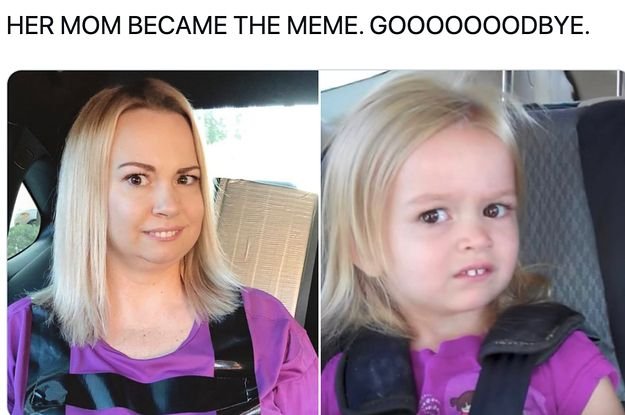 Девочка Мем