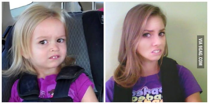 Девочка из мемов