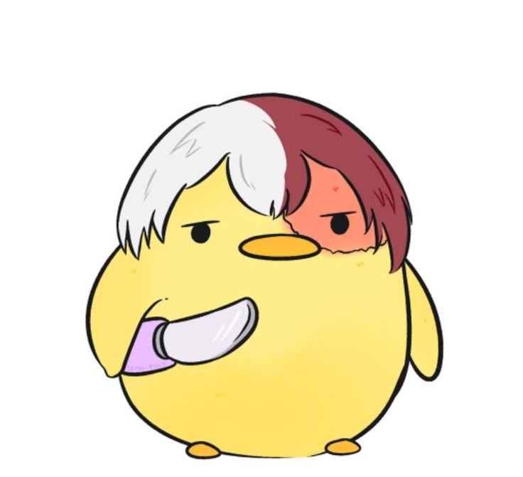 Аниме уточка