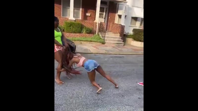 Негры дерутся