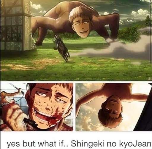 Аниме смешные мемы атака титанов