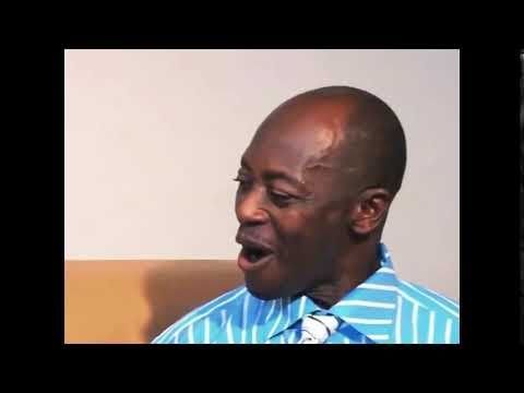 Негр в голубом