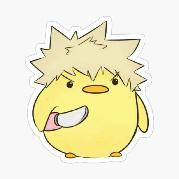 Мга Бакуго Стикеры