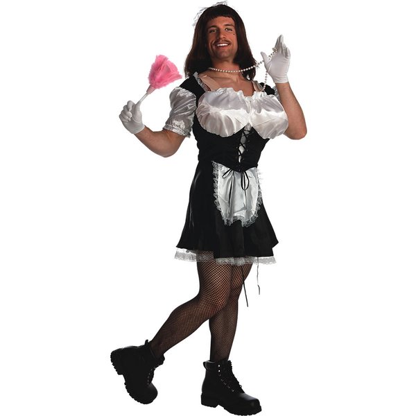 Костюм горничной мужской