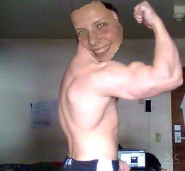 Неудачный фотошоп