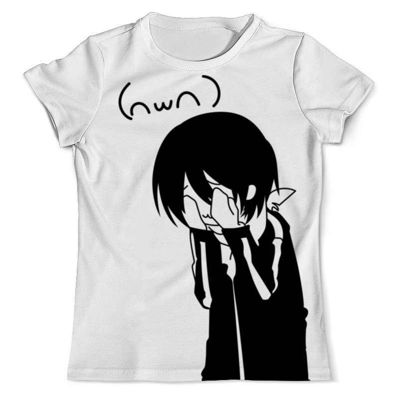 Аниме принты на футболку