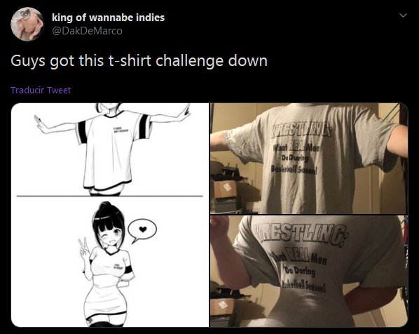 ЧЕЛЛЕНДЖ С натягиванием футболки