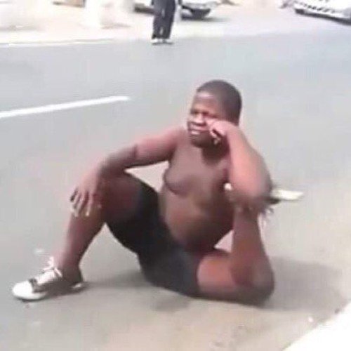 Негры дерутся