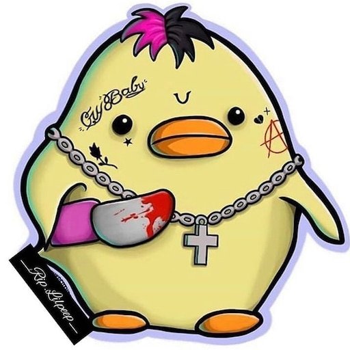 Утёнок с ножом лил пип