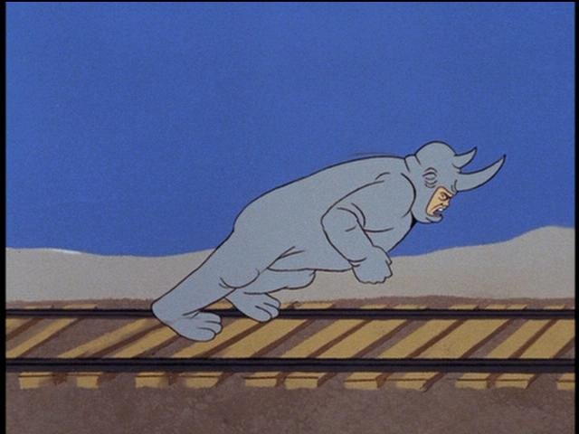 Человек носорог