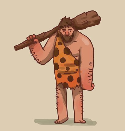 Пещерный человек