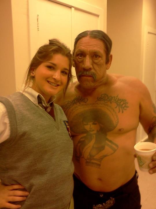 Дэбби Трехо жена Дэнни Трехо