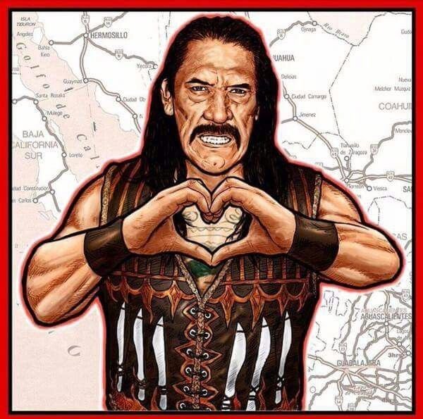 Дэнни Трехо молодой