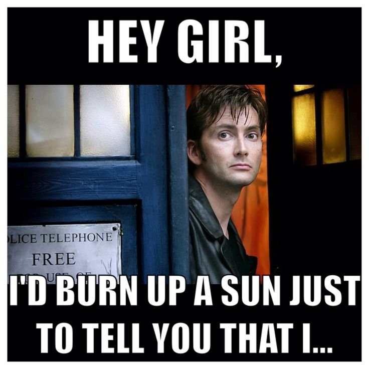 Мем доктор кто и девушка