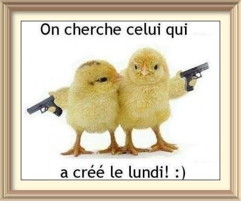 Цыпленок с ножом